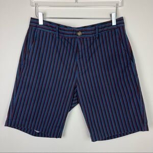 BONOBOS Striped 9" Shorts 32